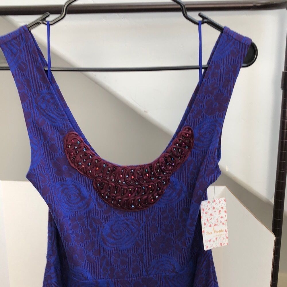 🌍♻️🌺FREE PEOPLE🌺☮️🌍 Dress ✨NEW✨ with 🏷tags!✨